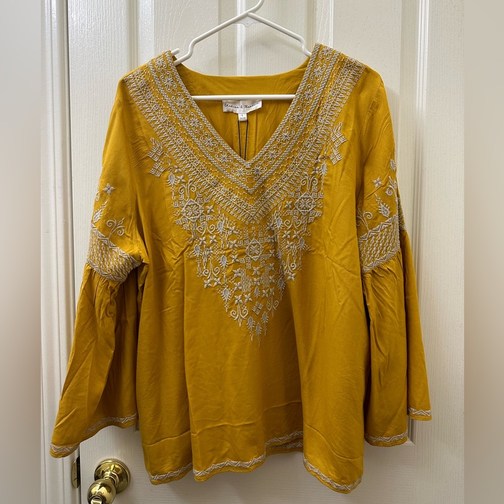 Chelsea & Theodore Blouse